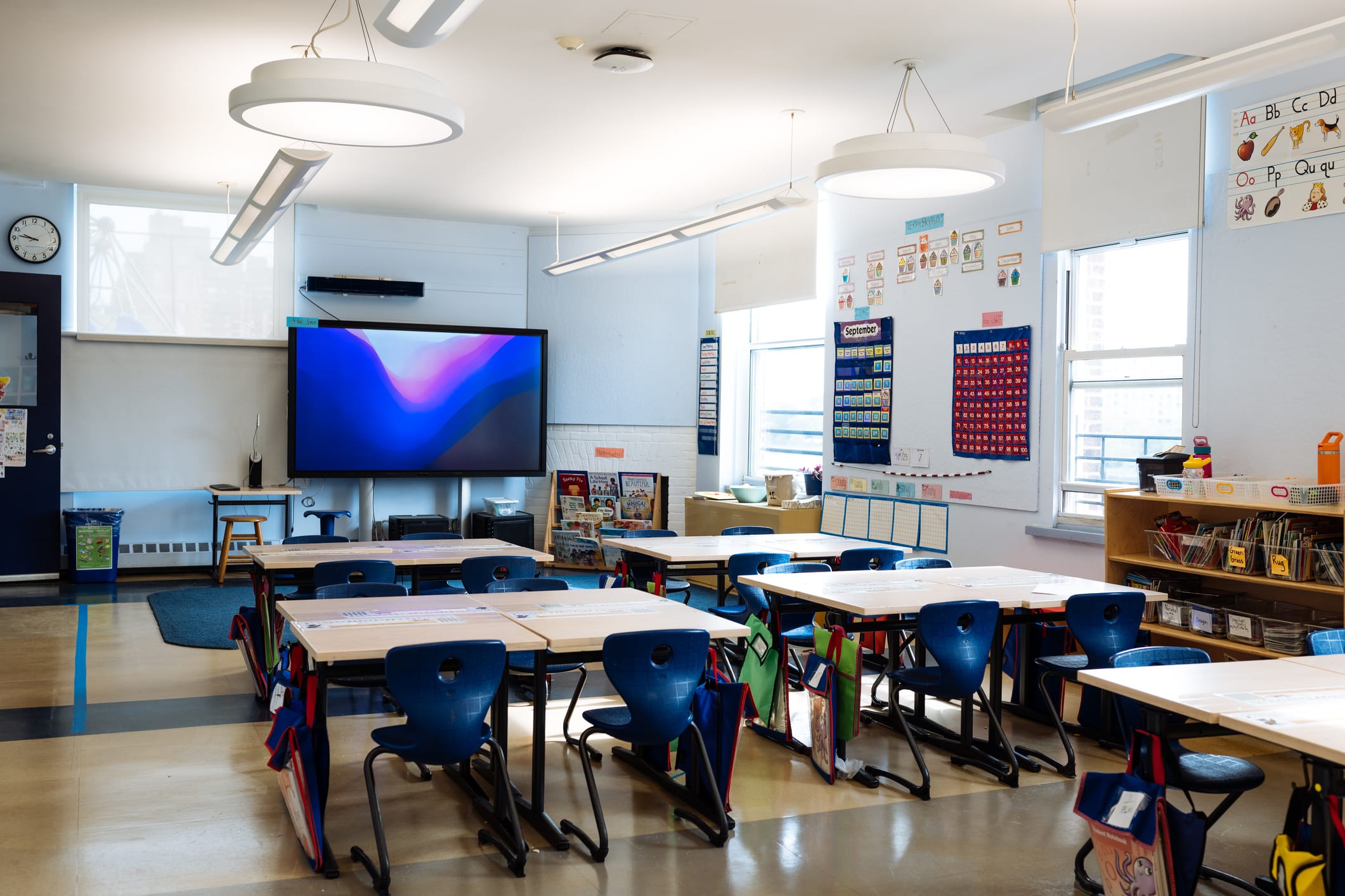 Elementary and secondary education, diverse kids are back to school