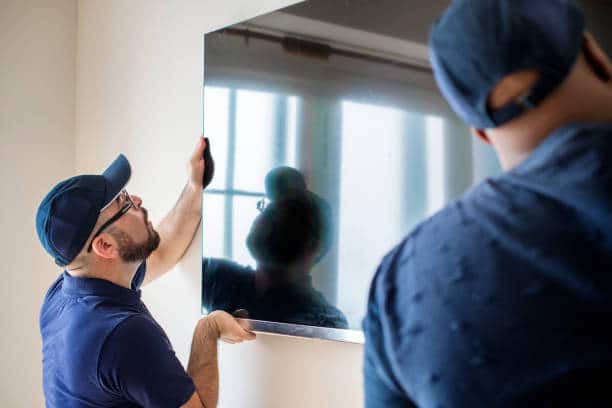 Person presenting during office meeting